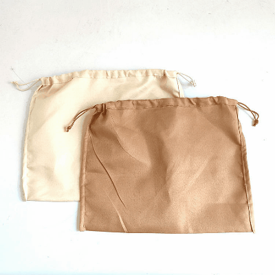 新品 レディース ビーチバッグ鞄 かごバッグ 綿布袋 小物収納 巾着袋 インナーバッグ 信玄袋 3色