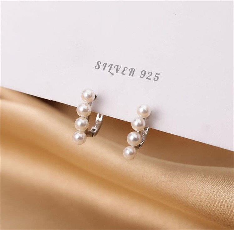 大幅値下  真珠の耳輪 トレンド 快適である ユニークなデザイン イヤリング 気質 耳飾り 女性レトロ