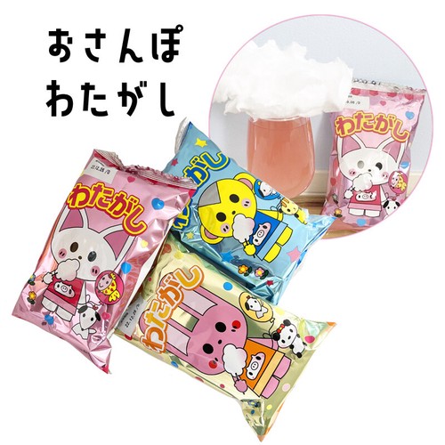太田屋製菓 おさんぽわたがし わたあめ いちご風味 SNS 話題 太田屋製菓 おさんぽわたがし わたあめ いちご風味 SNS 話題