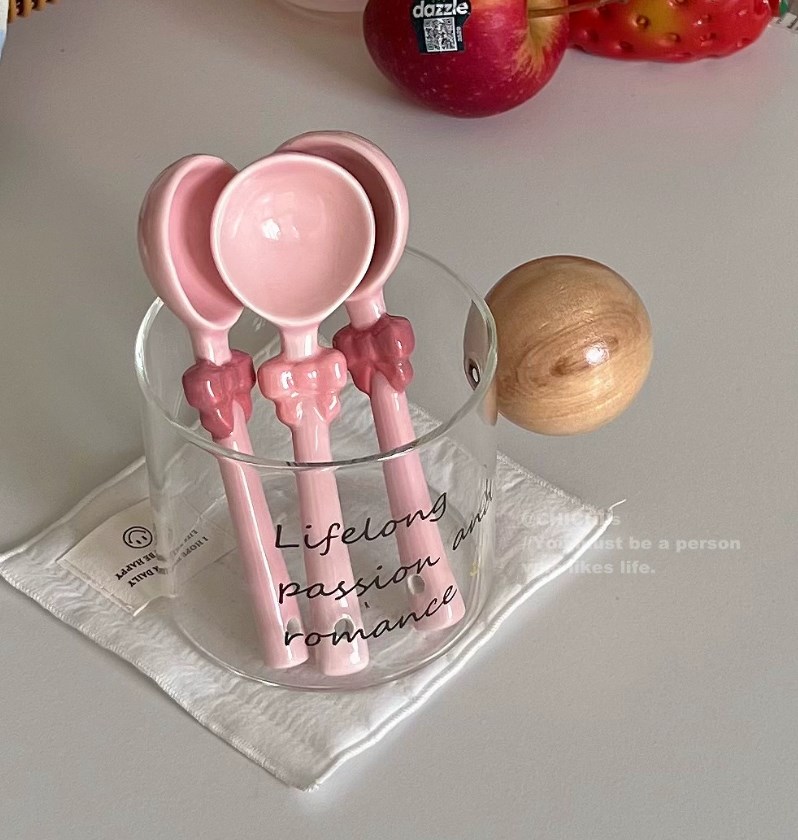 食器   韓国風   洋食   撮影道具    かわいい   陶器   スプーン
