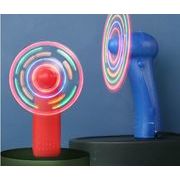 光るおもちゃ 扇風機　ミニ  おもちゃ  玩具 子供  幼稚園  キラキラ プレゼント お祭り