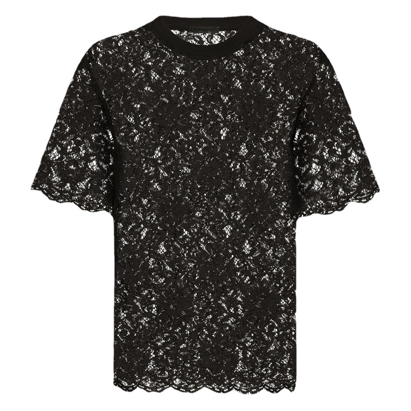  PARTY - 新品✨タグ付き♪定価9,780円　半袖　シースルーブラウス　大特価❣️ 楽天市場】アゾン Q'z デコルテシースルートップス＆ミニ
