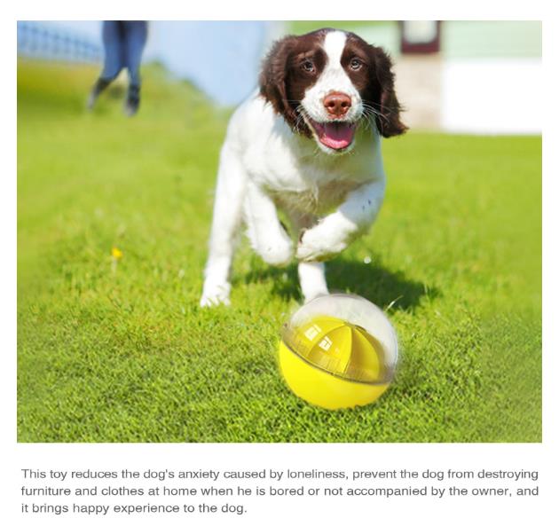 フードボール 犬 知育玩具 ペット おもちゃ 早食い 防止 おやつボール ボール 餌入れ
