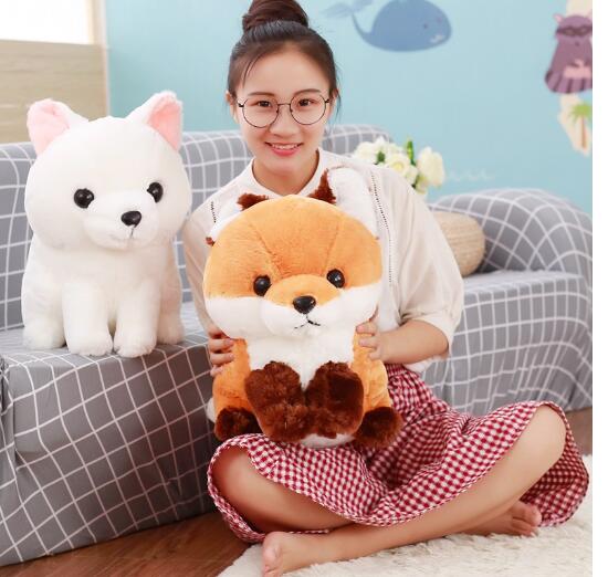 銀狐ぬいぐるみ　ふわふわ　美品 Amazon.co.jp: YABINA TOYS フォックス 九尾の狐ぬいぐるみ