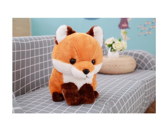銀狐ぬいぐるみ　ふわふわ　美品 銀狐ぬいぐるみ ふわふわ 美品 - メルカリ