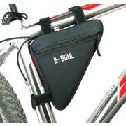 自転車用 トライアングル型バッグ/バック チューブバッグ サイクルバッグ フレームバッグ 小物入れ
