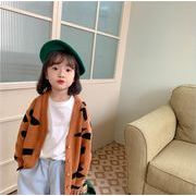 超人気秋★子供ファッション★ニットコート★キッズ服★女の子★子供コート★