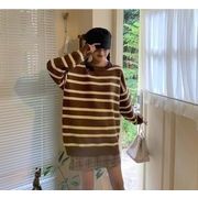 秋冬新作　ニット レディース  ニットセーター  ゆったり トップス