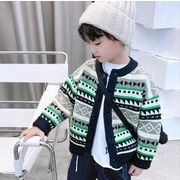 秋と冬男の子プルオーバーニットセーター、かわいいセーター、子供服、、しいファッション★80-150