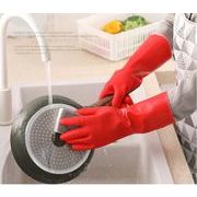 手袋★多機能シリコーン手袋★冬の寒さと暖かい手袋★清掃ノンスリップ手袋★ 裏毛付き