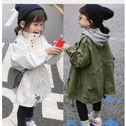 コート　キッズ 子供服 キッズ女の子 秋 キッズロングコート　オシャレ