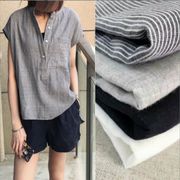 韓国風　レディース　半袖シャツ　新しい夏，気質，ファッションシャツ　★M-2X