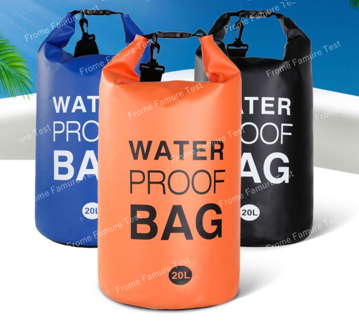 バッグバッグ旅行防水バッグ防水バッグ PVCバッグ防水バケツ漂流バッグ軽量ショルダーバッグ