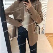 スーツ、コート、　ジャケット、レディース 、春秋新作、カジュアル、通勤