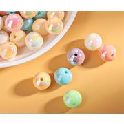 アクリル穴ありデコパーツDIY ビーズパーツ デコ素材 手芸材料 チェーンパーツ アクセサリーパーツ