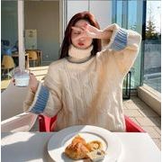 秋冬新しい    韓国風　 　長袖セーター， 気質ファッション ニットトップ★秋冬のセーター  ★S-2XL