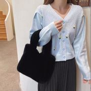 トップス　カーディガン 　コート　長袖　春秋新作　韓国風