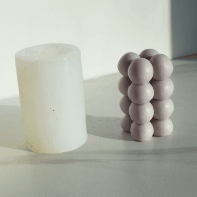 新品 石鹸ローソク アロマキャンドル バスボール素材 レジン枠シリコンモールド DIY 幾何学 蝋燭
