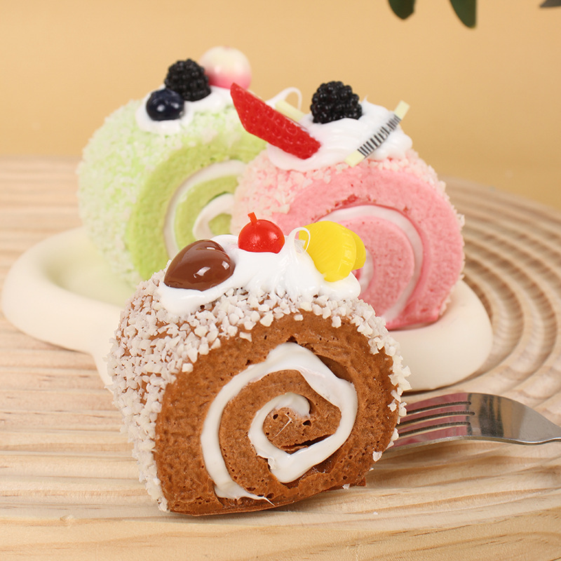 PU食品サンプル 果物 フランスパン フェイクケーキ ドーナツ サンプル