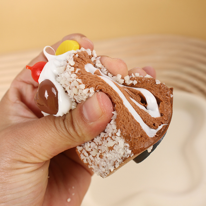 PU食品サンプル 果物 フランスパン フェイクケーキ ドーナツ サンプル