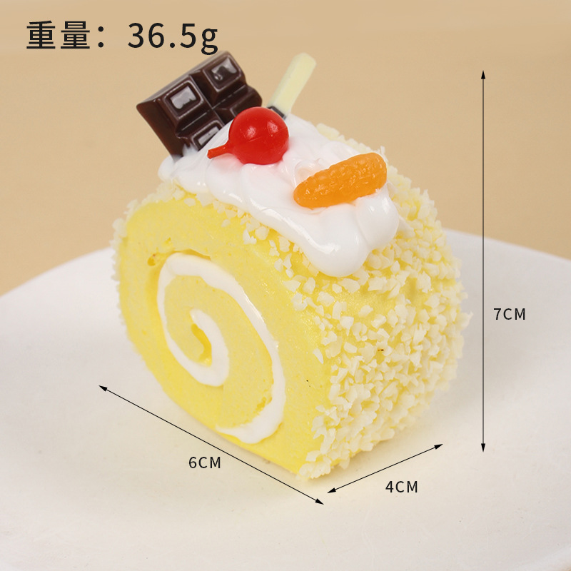 PU食品サンプル 果物 フランスパン フェイクケーキ ドーナツ サンプル
