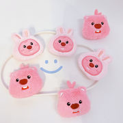 ぬいぐるみ デコパーツ 生地 パッチ 刺繍アップリケDIY ヘアアクセサリー 貼り付けパーツ