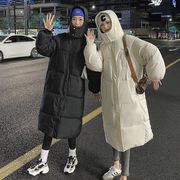 冬 ロング綿の服    韓国風 　レディース暖かい コート トップス ファッション厚いコート ★M-3XL