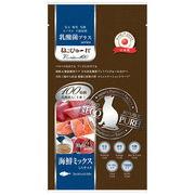 ［リバードコーポレーション］ねこぴゅ～れ 乳酸菌プラス Premium100 海鮮ミックス 4本