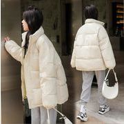 冬 綿の服    韓国風 　レディース暖かい コート トップス ファッション厚いコート ★綿の服 S-2XL