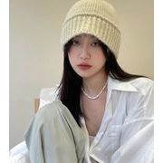 新作・売れ筋商品・レディー帽子・男女兼用・ニット帽・キャップ・多い色・韓国風