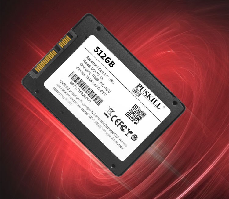 PUSKILL/浦技 内蔵SSD 2.5インチ / SSD SATA3.0接口 SSD 128G