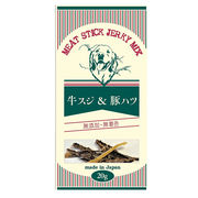 ［アラタ］Meat Stick Jerky Mix 牛スジ＆豚ハツ 20g
