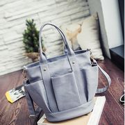 トートバッグ レディース ショルダーバッグ 3way 大きめ 斜めがけ 帆布 肩掛けトートバッグ