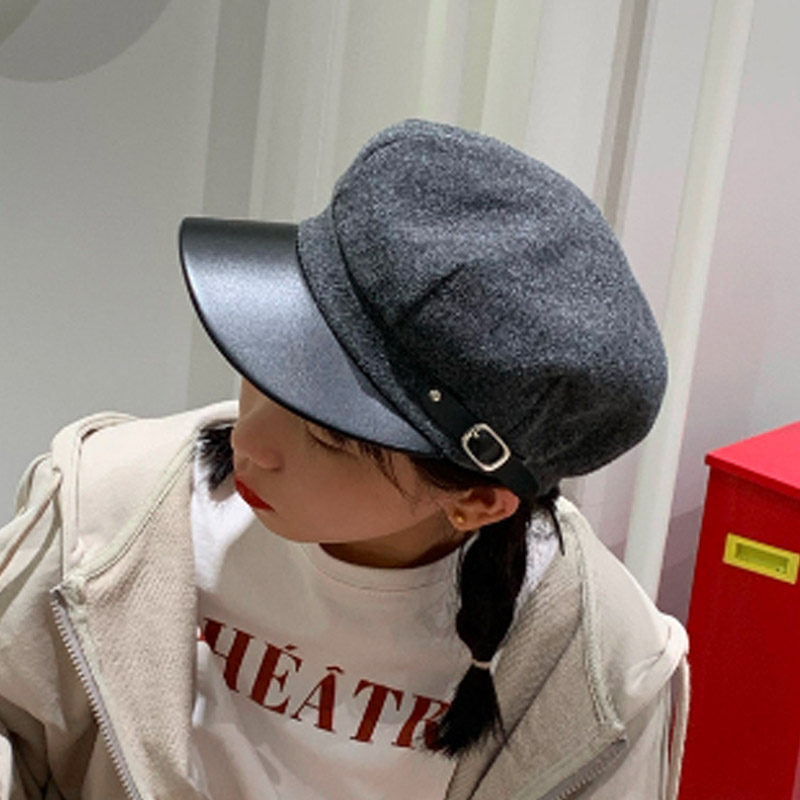 2023新作 レディース ベレー帽 つば 小顔 帽子 通気性 防寒 かわいい 黒 サイズ調整 カーキ 立体設計 錦綉 株式会社 | 卸売・  問屋・仕入れの専門サイト【NETSEA】