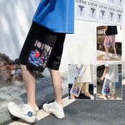 2023春夏新作 メンズ  ボトムス カジュアルパンツ ショットパンツ 運動用 男  M-5XL