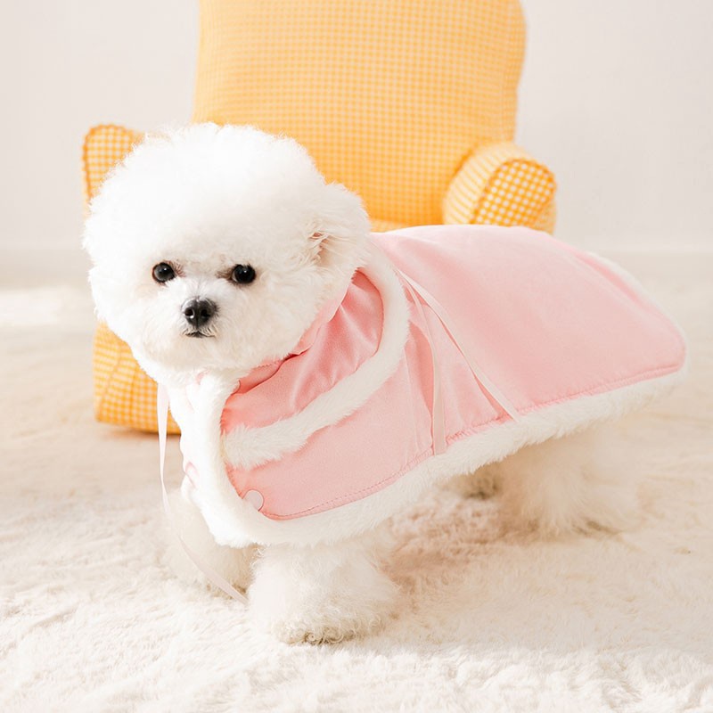 ペット 服 マント ドッグウェア 秋冬 かわいい 衣装 ショール 猫 犬