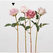 造花　ドライ　ディスプレイ　Ａ－３２９８５　ローズ　＃００３　ピンク