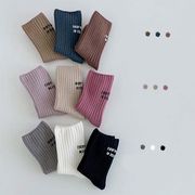 【2023夏】韓国風子供服 ベビー服 キッズ 男女兼用 ベビーソックス　靴下3PCS入り