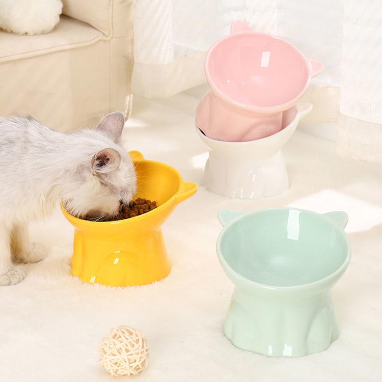 ペットボウル 猫 食器 愛用 - 猫用品