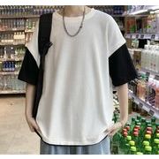 2023春夏新作 メンズ 男 カジュアル 半袖 丸首 トップス Tシャツ インナー M-3XL