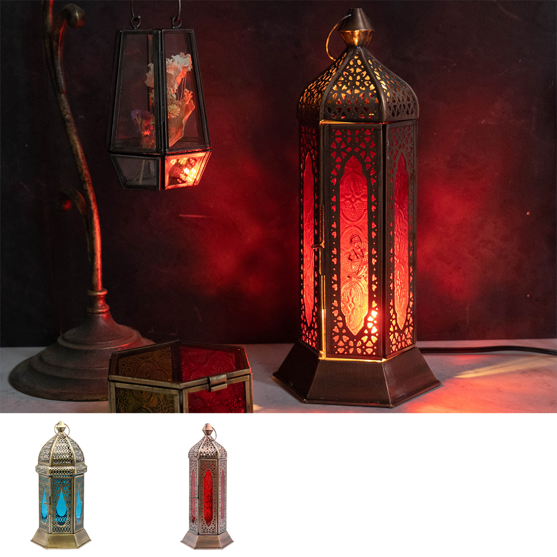 モロッカン ランプ L[ライト電気照明 モロッコ アジアン オリエンタル