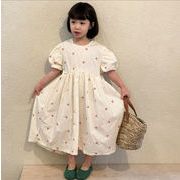 2023夏新作 ins大人気 韓国風子供服 ワンピース キッズ服 女の子 スカート 80-150cm