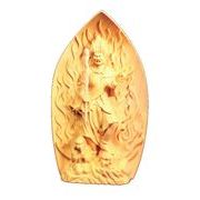 トイレの神様・木彫り 烏枢沙摩明王像 お札・写真付きセット