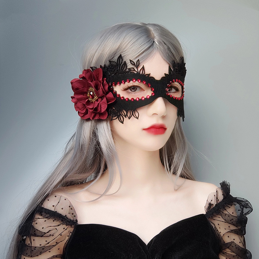 ハロウィーン マスク 小道具 ハロウィーンの仮面 パーティー Halloween コスプレ お姫様
