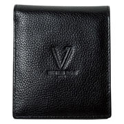 ヴァレンチノ・ヴァザーリ　二つ折り財布（ブラック）　