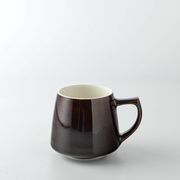 フィーヌ 10.8cmコーヒーカップ ガーネット(高さ:7.4cm)[美濃焼]