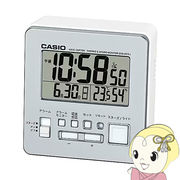 置き時計 置時計 DQD-805J-8JF デジタル表示 目覚まし時計 電波時計 カシオ CASIO