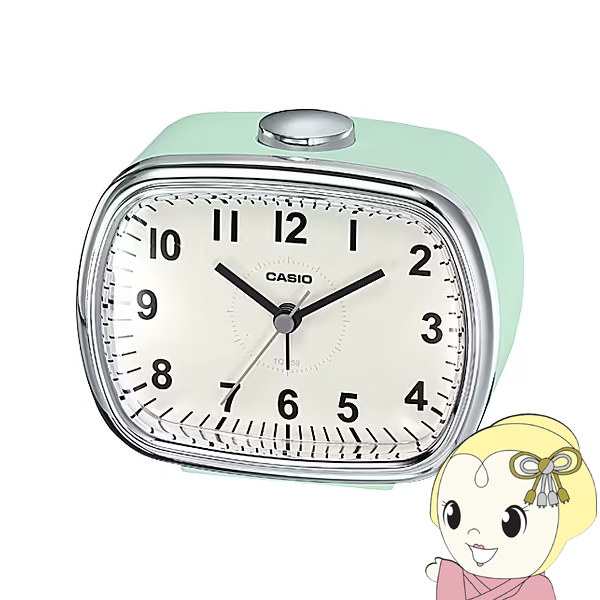 置き時計 置時計 TQ-159-3JF アナログ表示 目覚まし時計 レトロ カシオ CASIO