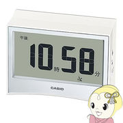 置き時計 置時計 DQD-S01J-7JF デジタル表示 電波時計 温湿度表示 カシオ CASIO