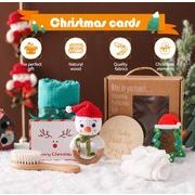北欧 クリスマス  子供用品   知育おもちゃ玩具 ベビー用   贈り物　baby 子供の日  おもちゃ 木製2色